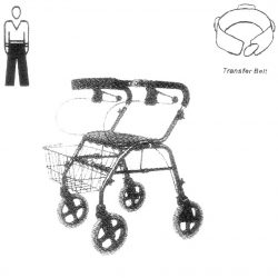 Mobility-1-Assist-with-4-Wheeled-Walker