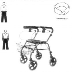 Mobility-2-Assist-with-4-Wheeled-Walker